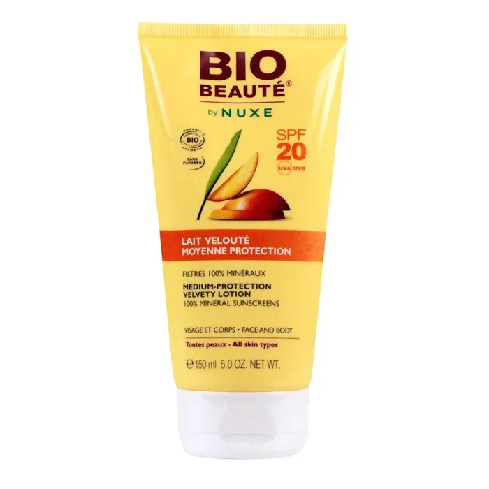 Lait velouté SPF 20 150ml