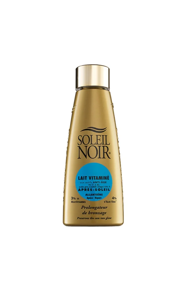 Lait vitaminé après soleil – Anti-âge – Allantoine & aloe vera – Corps – 150 ml