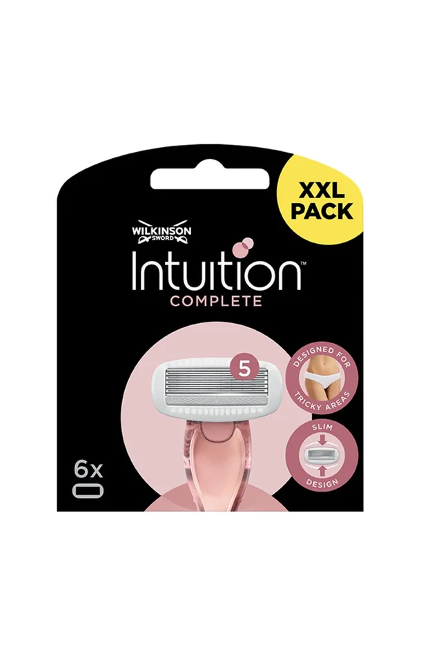 Lames de rechange – Intuition Complete x6