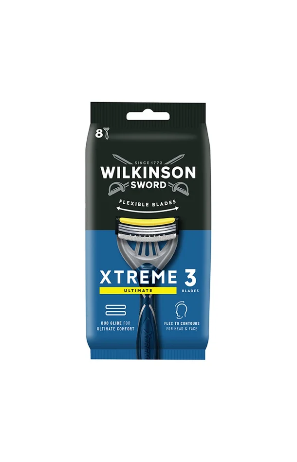 Lames de rechange – Xtreme 3 Ultimate Comfort x8 – Homme