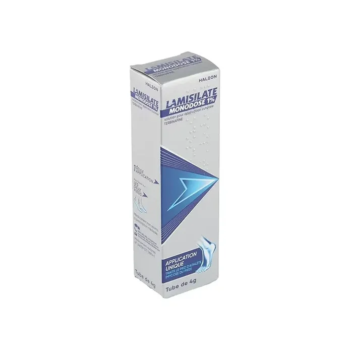 LAMISILATE MONODOSE 1 % NOVARTIS