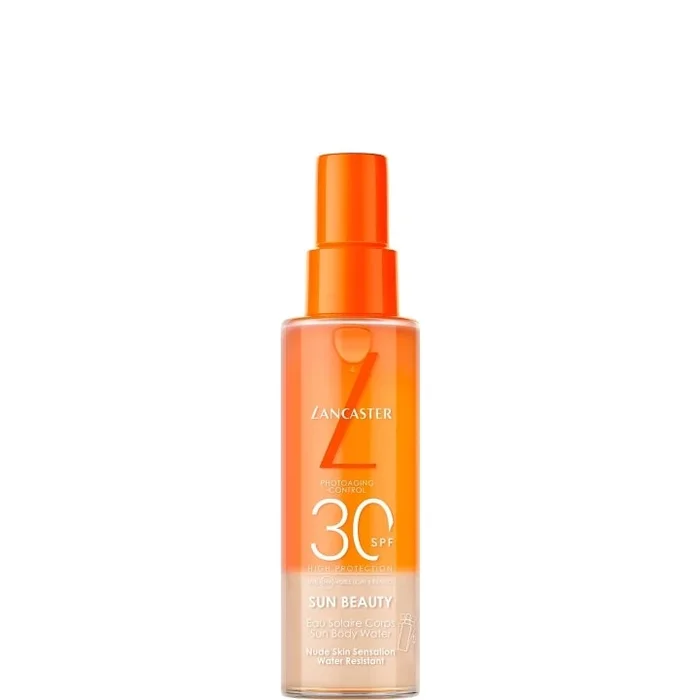 LANCASTER Sun Beauty Eau Solaire Corps SPF30 – Format Voyage