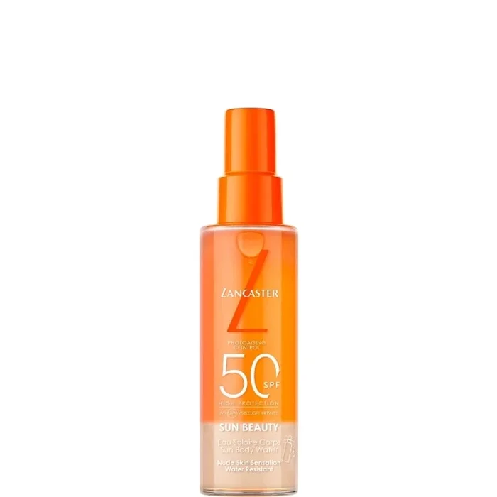 LANCASTER Sun Beauty Eau Solaire Corps SPF50 – Format Voyage