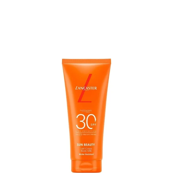 LANCASTER Sun Beauty Lait Corps SPF30 – Format Voyage