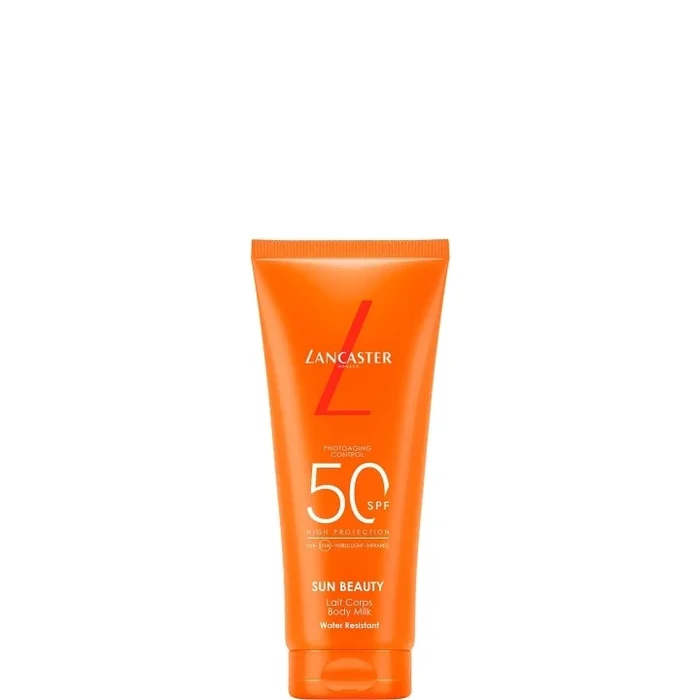 LANCASTER Sun Beauty Lait pour le Corps SPF50 – Format Voyage