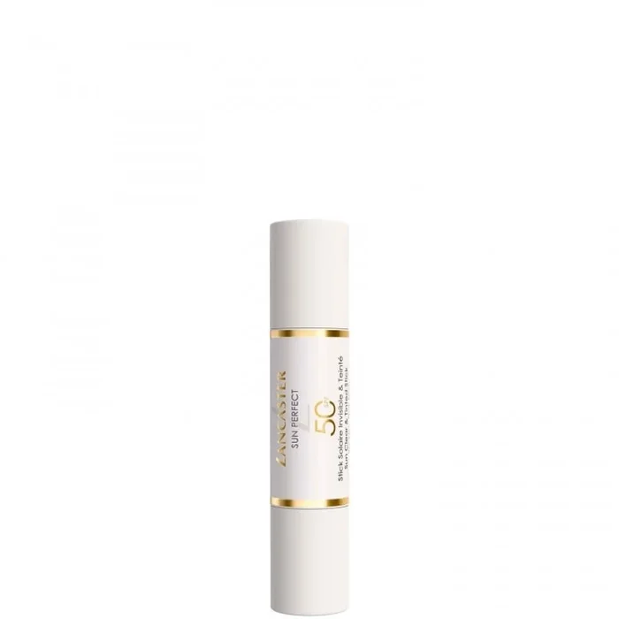 LANCASTER Sun Perfect Duo Stick Protection Solaire Invisible & Teinté SPF 50