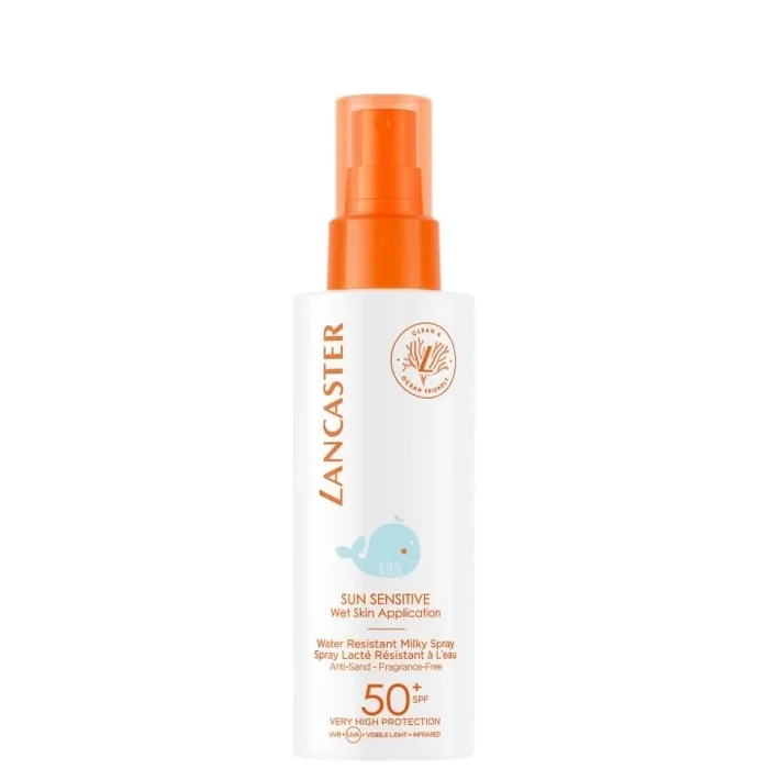 LANCASTER Sun Sensitive Spray Lacté Pour Enfants Visage & Corps SPF50+