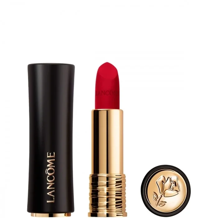 LANCÔME L'Absolu Rouge Drama Matte Rouge à Lèvres Mat Poudré – Tenue et Confort Longue Durée