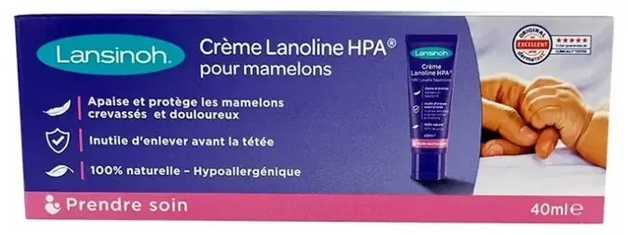 Lansinoh Crème Lanoline Hpa 40 ml
