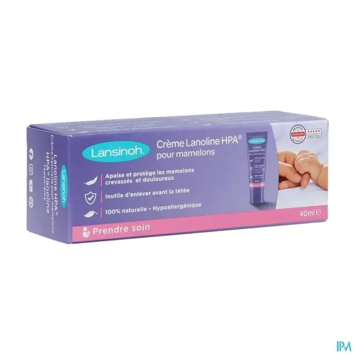 Lansinoh lanoline pommade tube 40ml