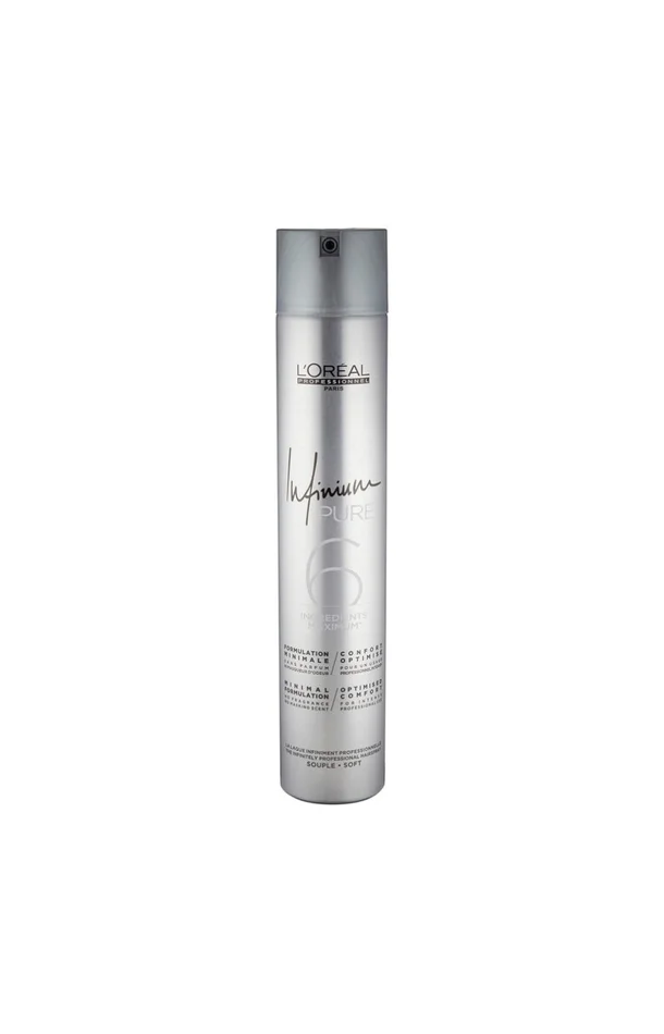 Laque sans parfum – Fixation souple – 500 ml