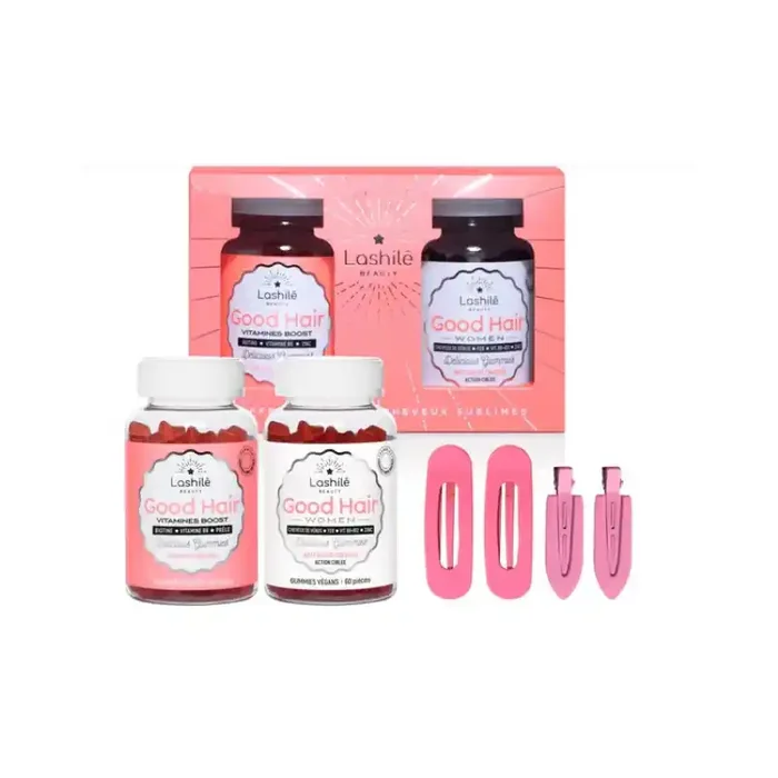 Lashile Beauty Coffret Iconique Cheveux Sublimes