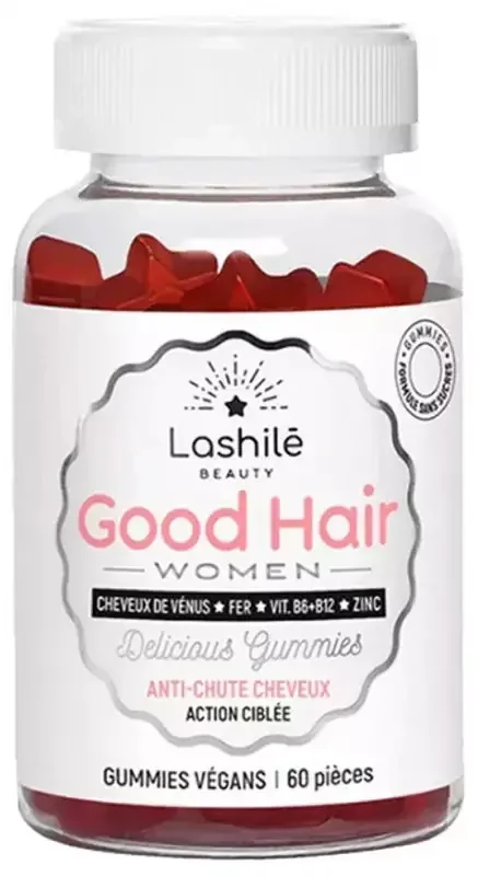 Lashilé Beauty Good Haïr Women (Sans Sucres)