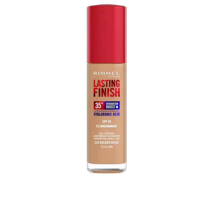 LASTING FINISH boost d'hydratation SPF20 #210-Golden Beige 30 ml