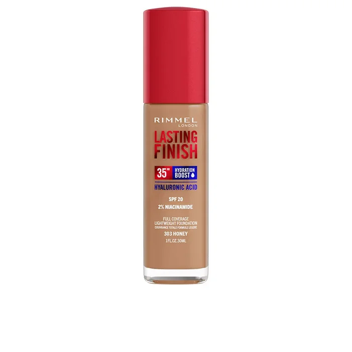 LASTING FINISH boost d'hydratation SPF20 #303-Miel 30 ml