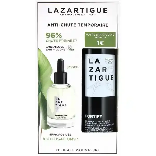 Lazartigue Coffret Anti-Chute Réactionnelle