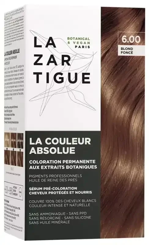 Lazartigue Couleur Absolue – Coloration 6.00 Blond Foncé