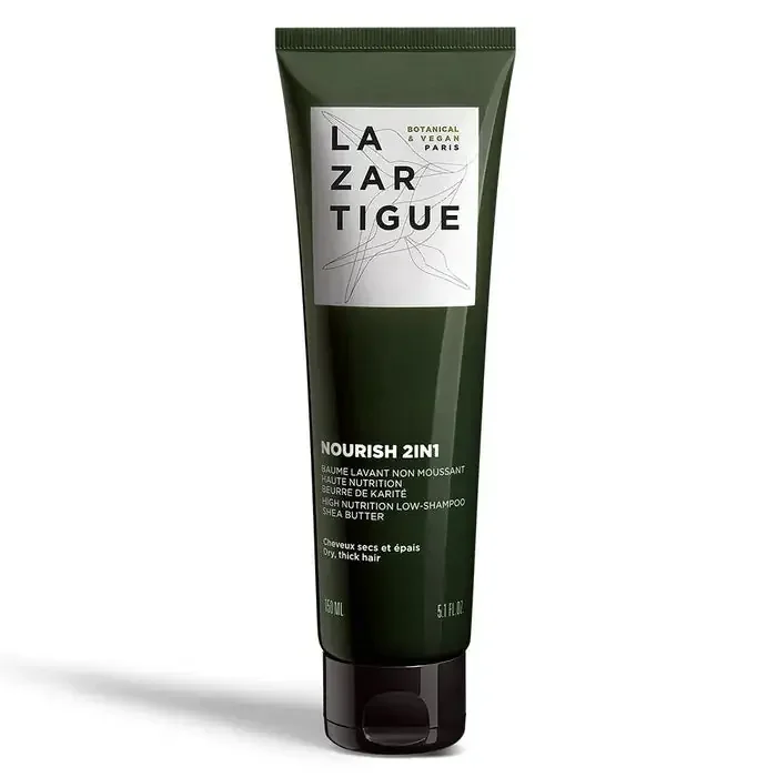 Lazartigue Nourish Baume lavant haute nutrition 2en1 150ml