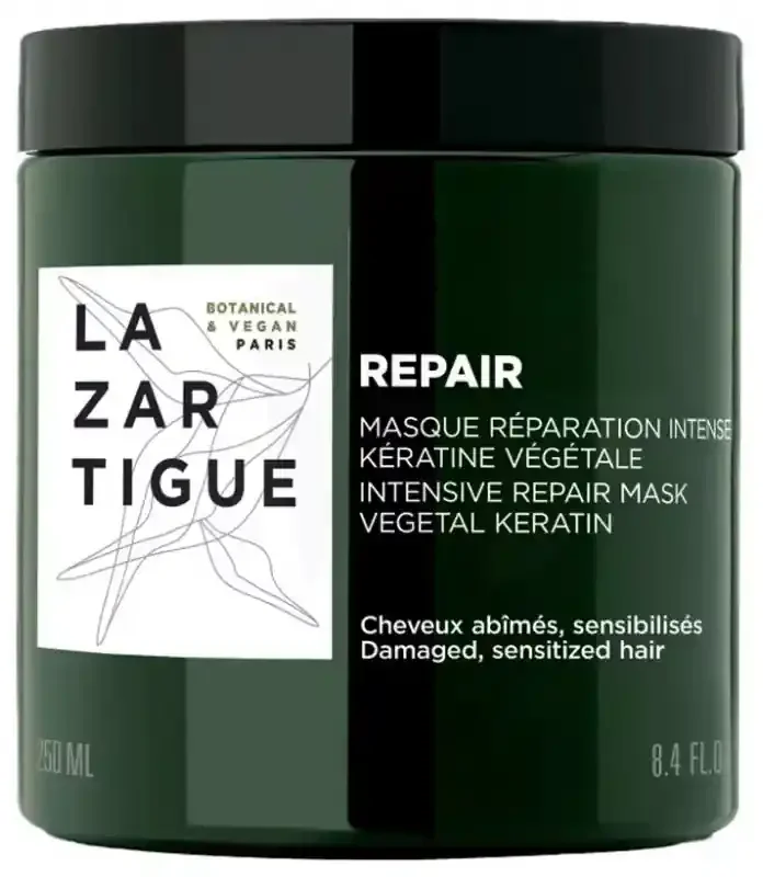 Lazartigue Repair Masque Cheveux Abîmés 250 ml