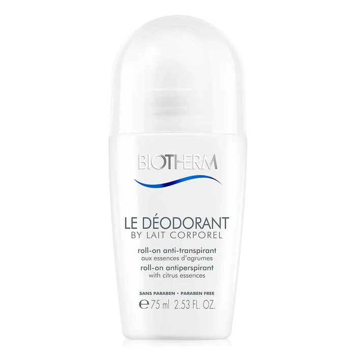 Le Déodorant by Lait Corporel – Déodorant Roll-On Anti-Transpirant 75 ml