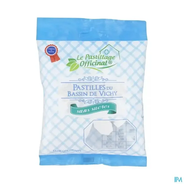 Le pastillage pastille vichy sans sucre 100g