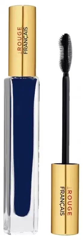 Le Rouge Français Mascara Bio 10 ml – Teinte 420 Bleu Bérénice
