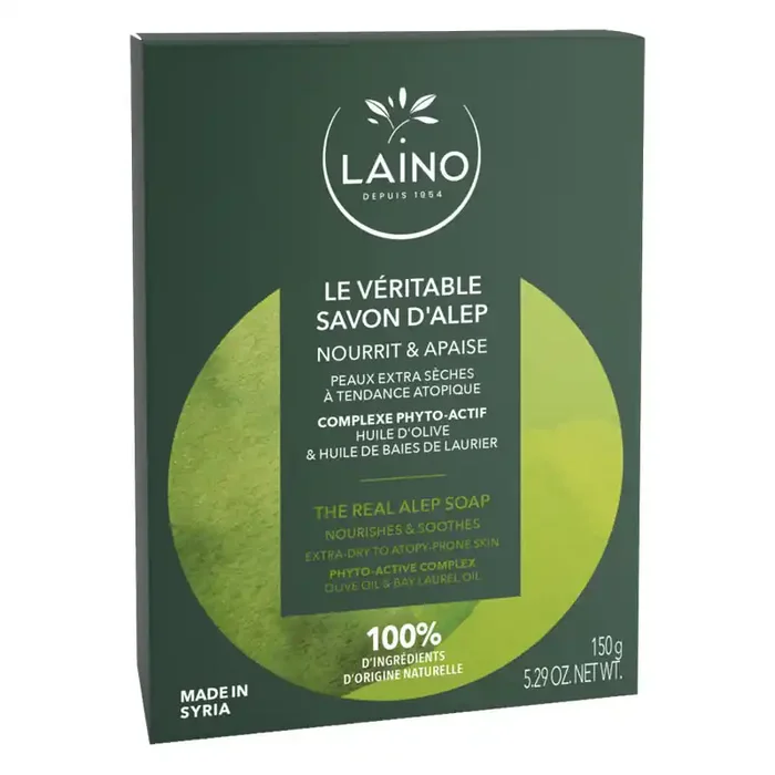 LE VERITABLE SAVON D‘ALEP 150G LAINO