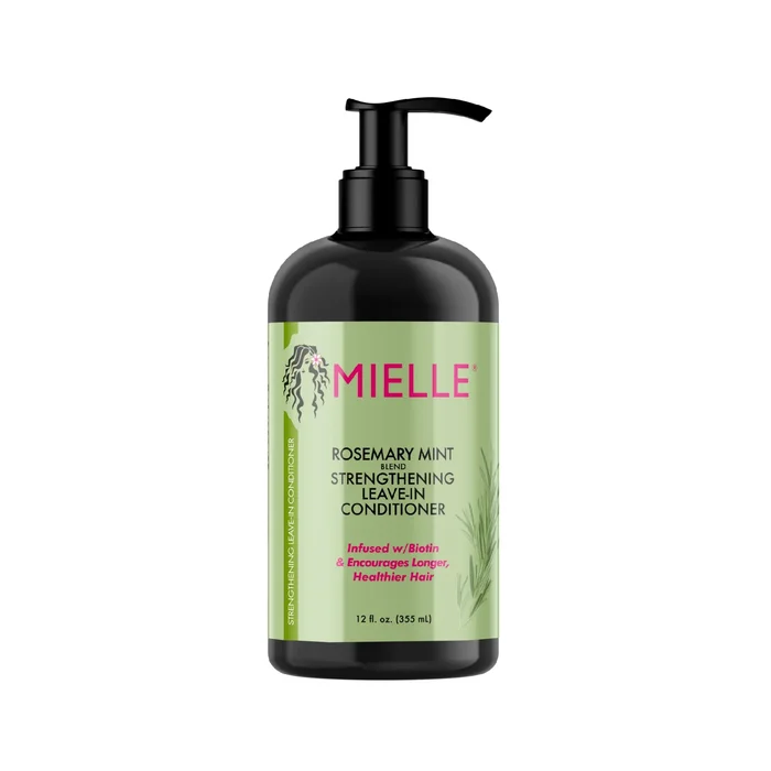 Leave-In Conditioner fortifiant à la menthe et au romarin 355ml