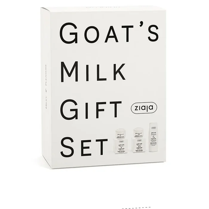 LECHE DE CABRA coffret 3 pz