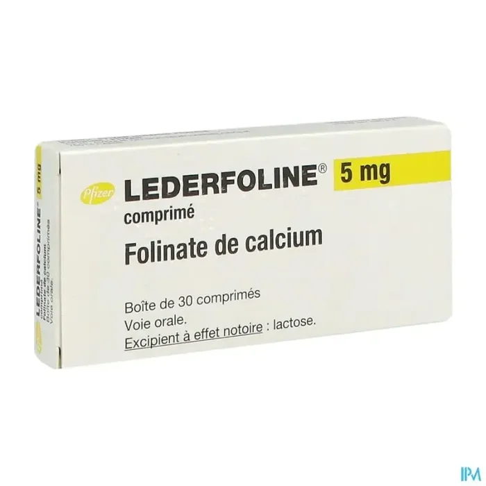 Lederfoline 5mg comprimé 30
