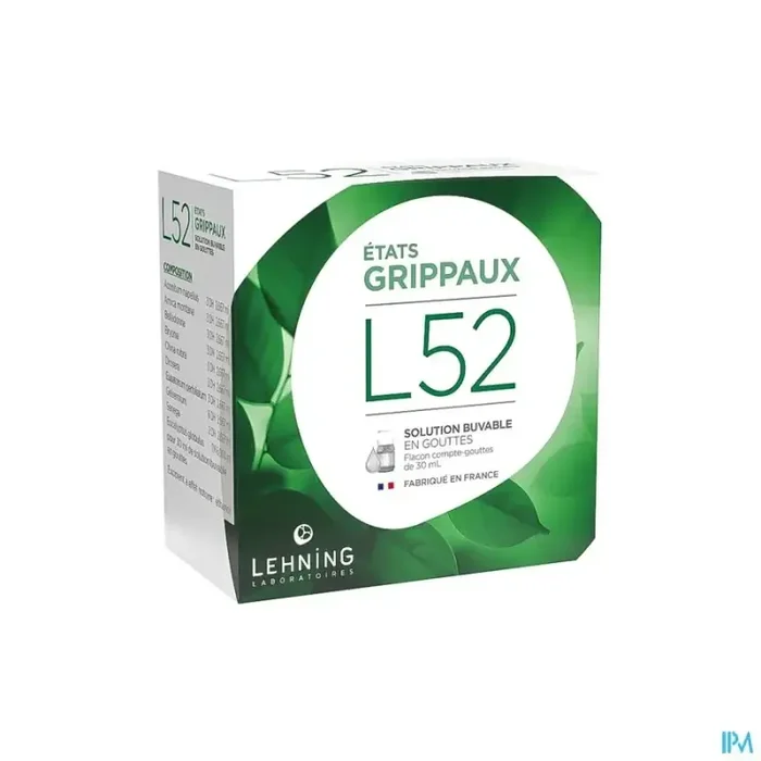 Lehning l 52 solution buvable 30ml