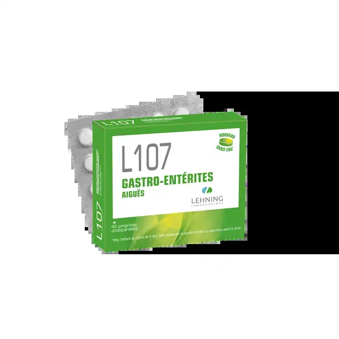 Lehning L107 gouttes buvables 30ml