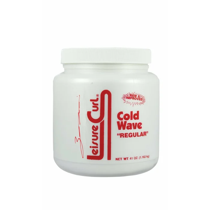 LEISURE CURL ≡ Cold Wave “Normal”