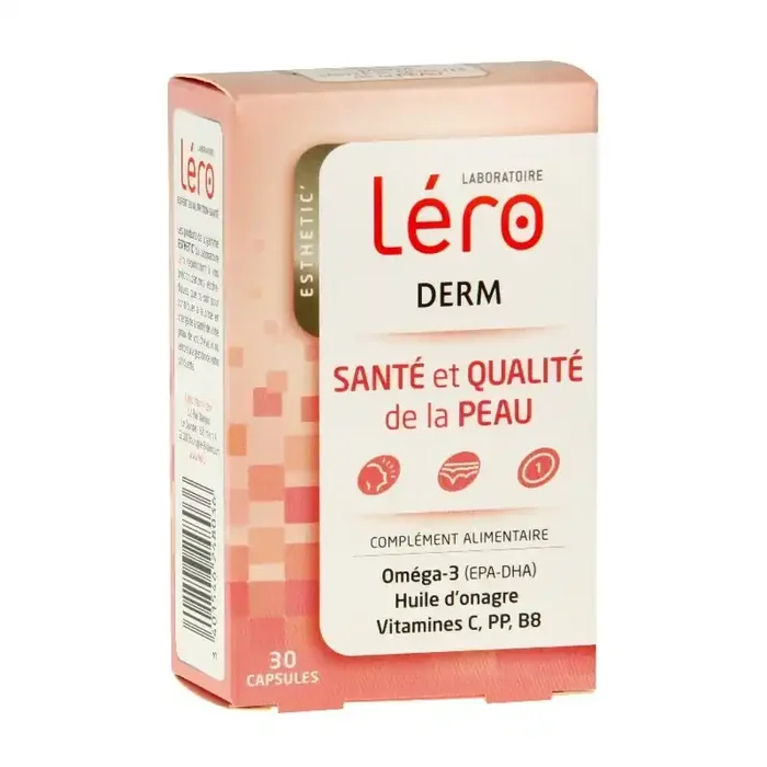 Lero derm nutrition anti-age 30 capsules