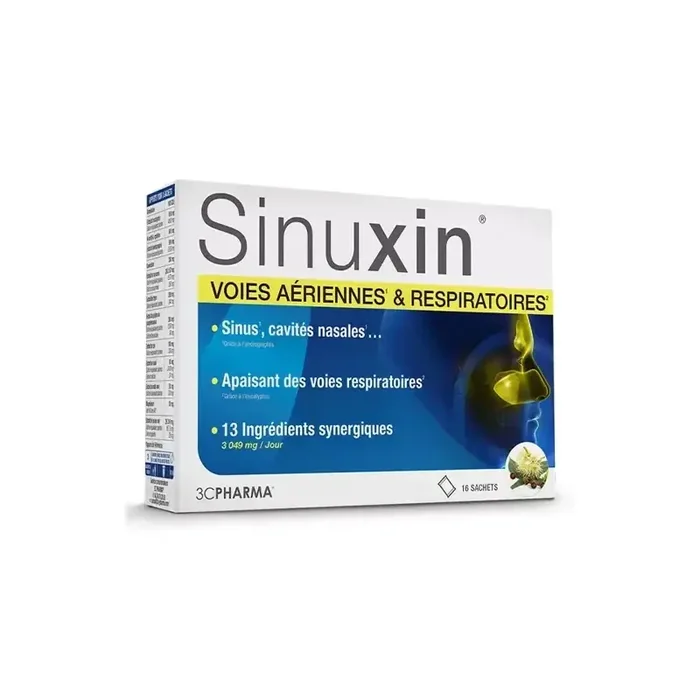 Les 3 chênes Sinuxin Voies Aériennes & Respiratoires