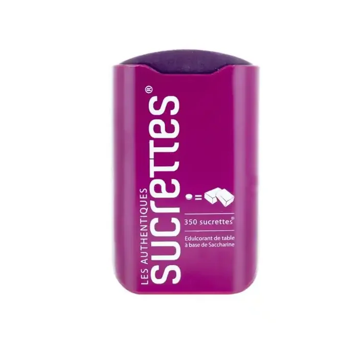 LES AUTHENTIQUES SUCRETTES 25MG 350 COMPRIMES