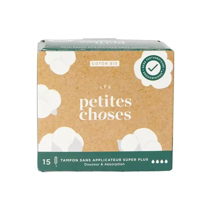Les Petites Choses Tampon Bio Flux super plus boite de 15