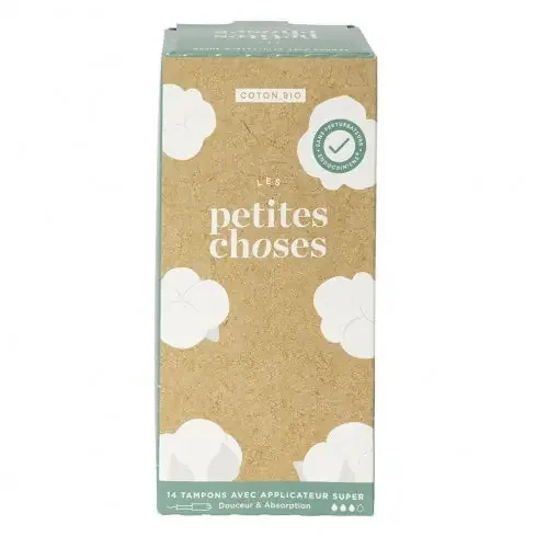 LES PETITES CHOSES TAMPON Flux Super – 14 Tampons