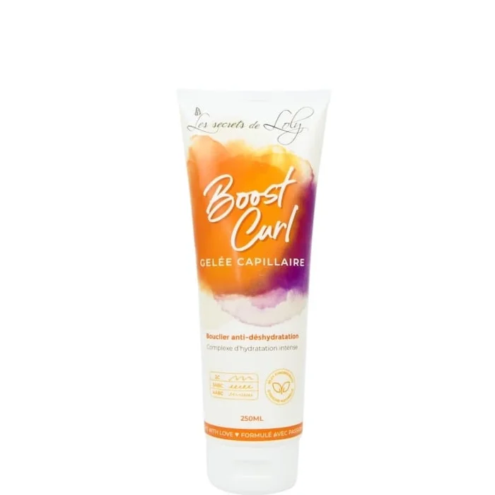 Les Secrets de Loly Boost Curl Gelée Capillaire Définissante