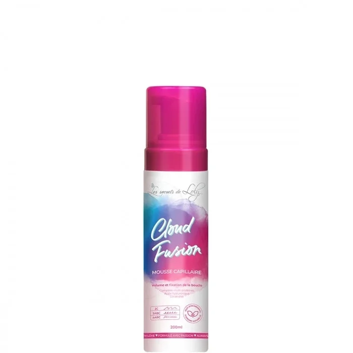 Les Secrets de Loly Cloud Fusion Mousse Coiffante