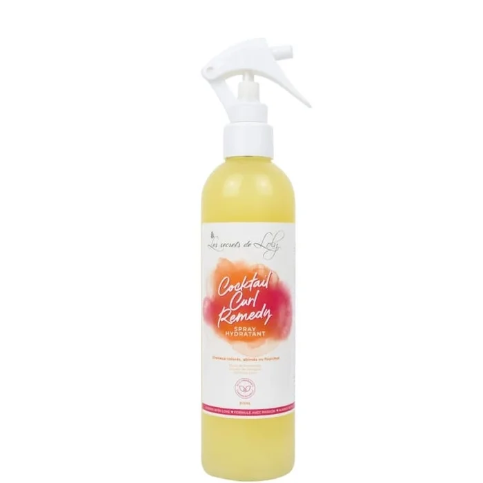Les Secrets de Loly Cocktail Curl Remedy Spray Capillaire Réparateur de Fourches