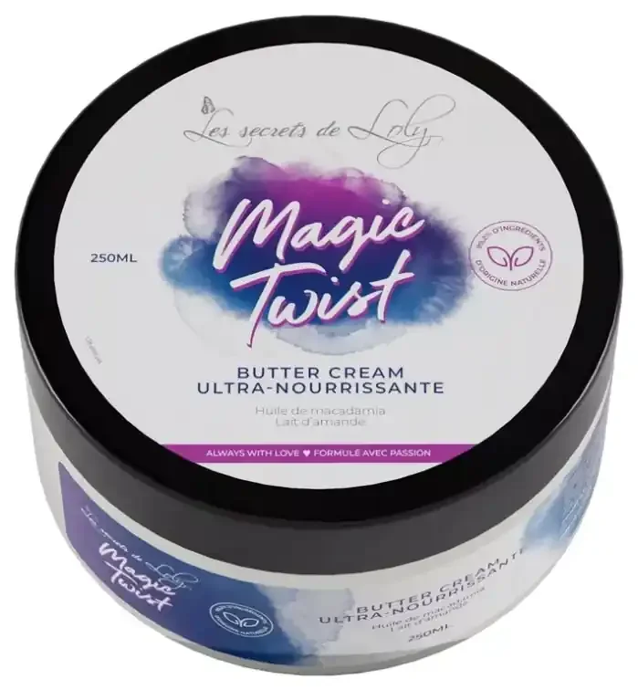 Les Secrets de Loly Magic Twist Crème Ultra-Nourrissante 250 ml
