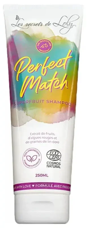 Les Secrets de Loly Perfect Match Shampoing Superfruit Bio 250 ml