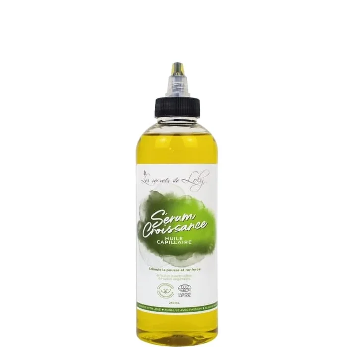 Les Secrets de Loly Sérum Croissance Huile de Soin Capillaire