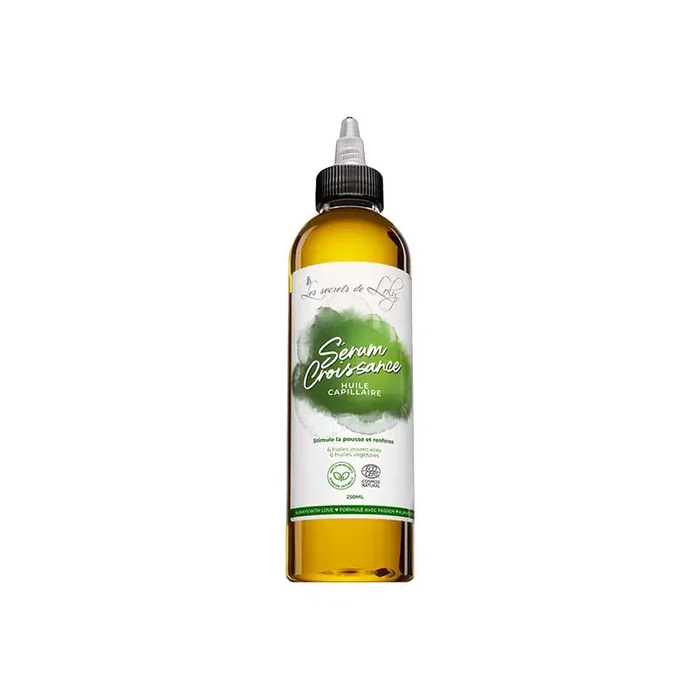 Les Secrets de Loly Serum Croissance huile pousse et force 250ml