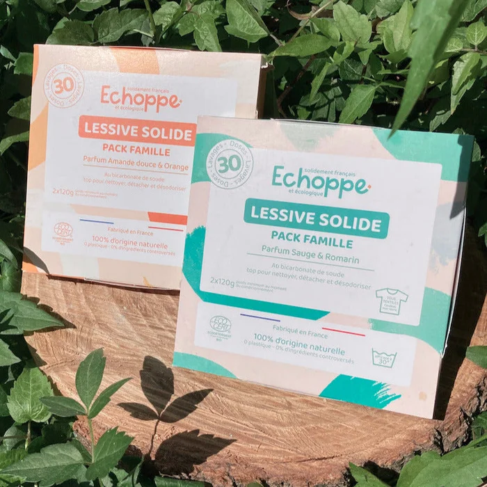 Lessive écologique