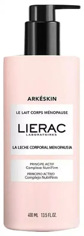 Lierac Arkéskin Le Lait Corps Ménopause Nourrissant Raffermissant 400 ml