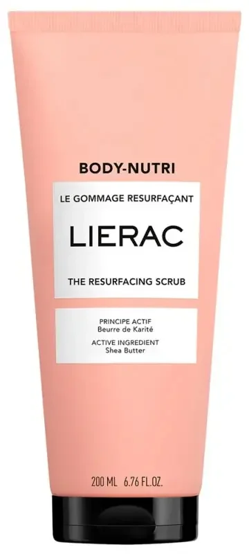 Lierac Body-Nutri Le Gommage Resurfaçant Lisse et Sublime 200 ml