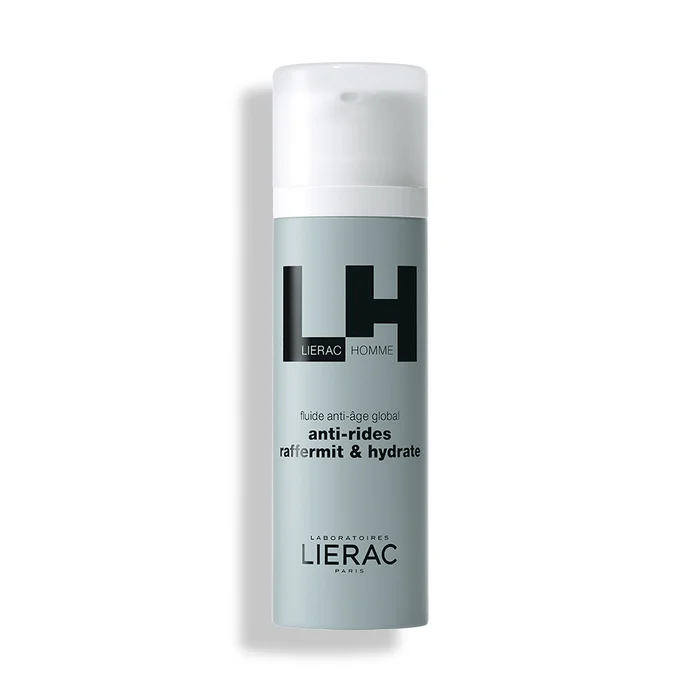 Lierac Homme – Fluide Anti-Rides Réparateur Hydratant-Lissant 50 ml