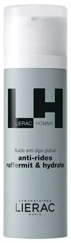 Lierac Homme Fluide Anti-Âge Global Visage et Yeux 50 ml